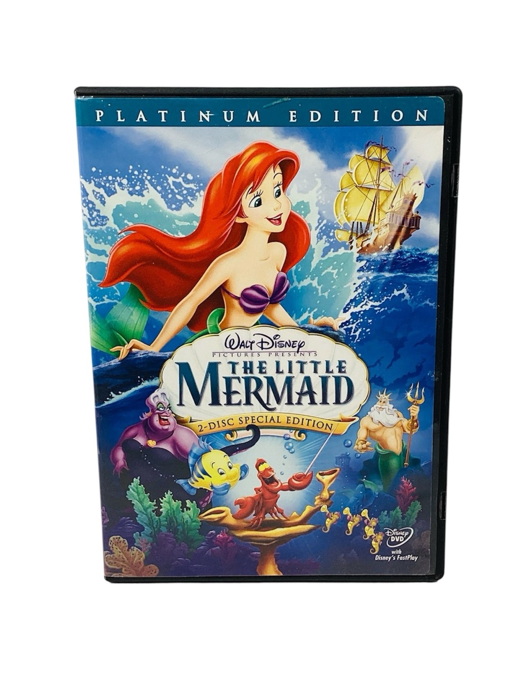 🐷 Disney The Little Mermaid 2-Disc Special Edition DVD